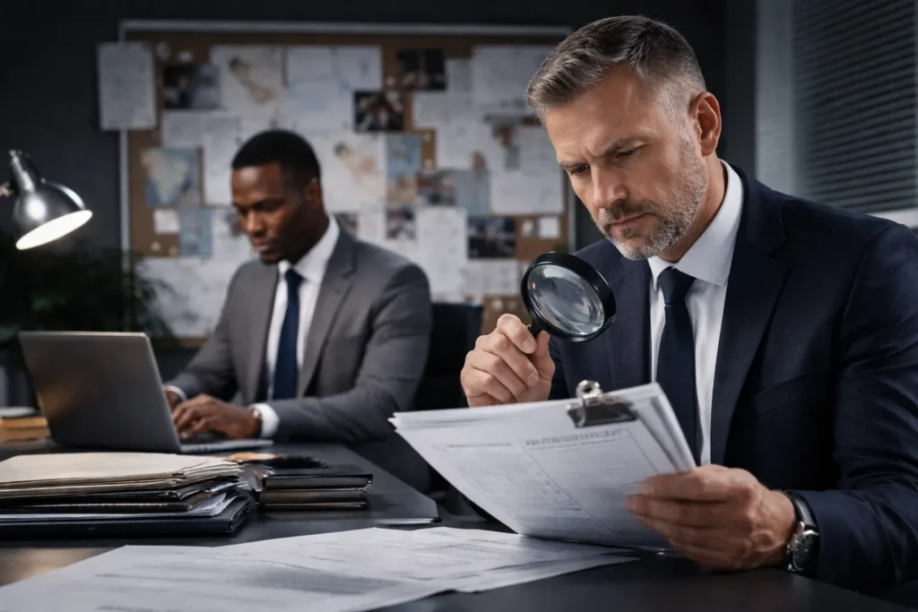 Investigative Work