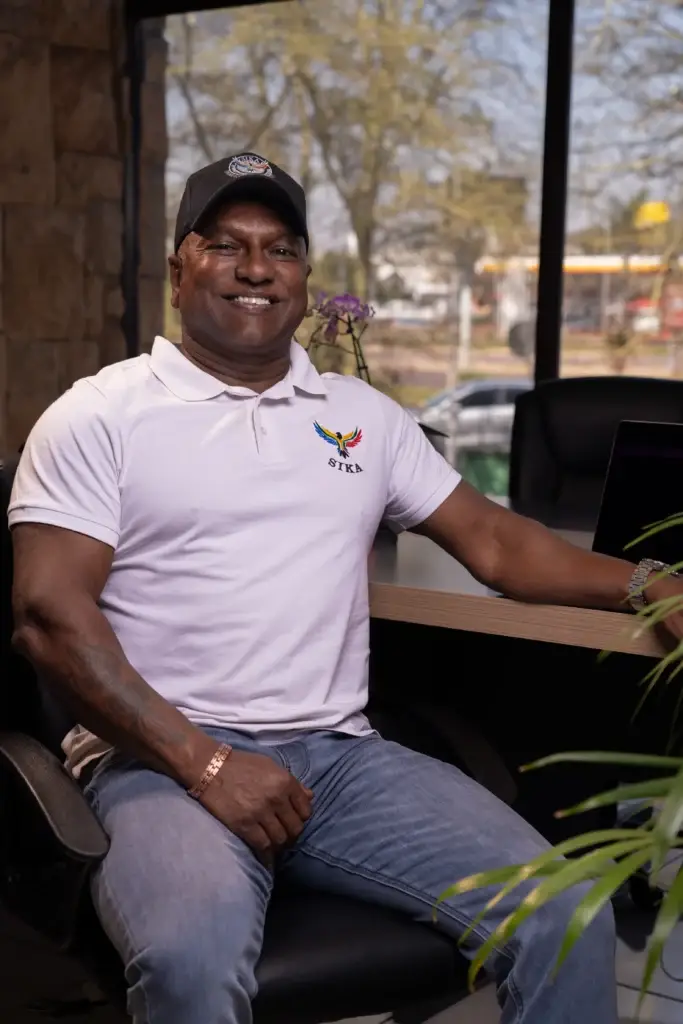 Sandy Gounder, CEO and founder of SIKA Group Holdings