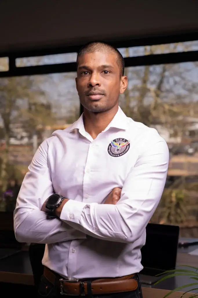Kylen Gounder, Project coordinator of SIKA Group Holdings