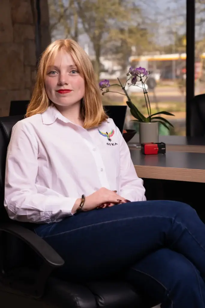 Carla Nel, COO of SIKA Group Holdings