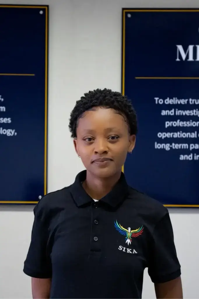 Thato Mahape, Sales Support of SIKA Group Holdings